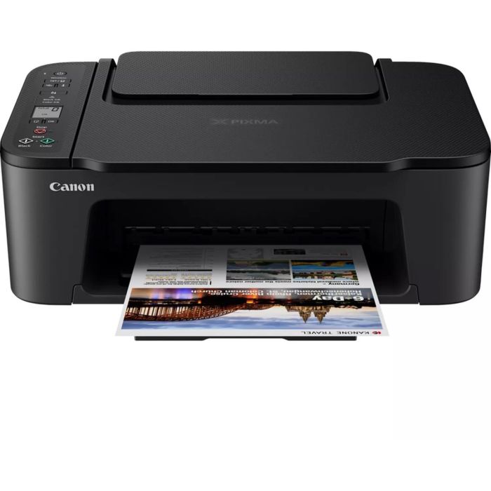 Canon PIXMA TS3550i Impresora Multifunción 3 en 1 Tinta A4 con WiFi - Impresión, Copia, Escaneo a Color 2