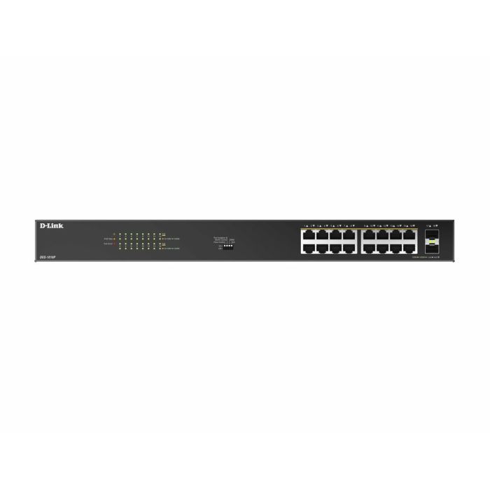 Switch D-Link DGS-1018P/E