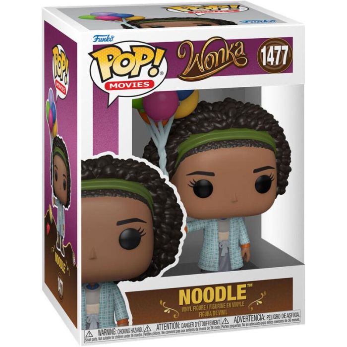 Funko Pop Cine Wonka Noodle 68088 - Figura de Vinilo de 9cm con Caja Original 1 Funko Pop Cine Wonka Noodle 68088 - Figura de Vinilo de 9cm con Caja Original 1