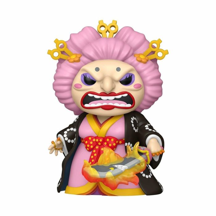 Funko Pop Super One Piece Big Mom - Figura de Vinilo de 9cm con Caja Original 10 Funko Pop Super One Piece Big Mom - Figura de Vinilo de 9cm con Caja Original 10