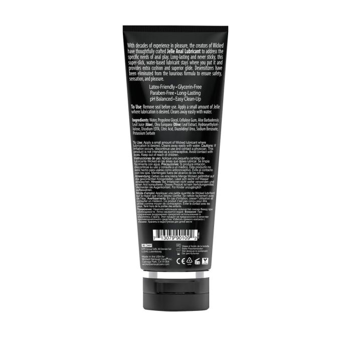 Lubricante Anal Wicked Sensual Care 240 ml 2 Lubricante Anal Wicked Sensual Care 240 ml 2