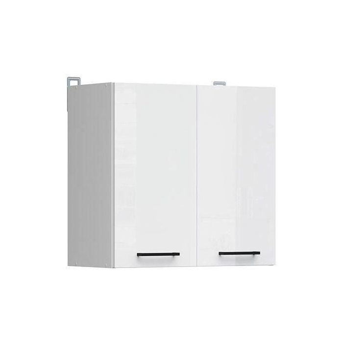 Junona JUNONAMH2P60BL Mueble Alto 2 Puertas 60 cm Blanco Brillante 1