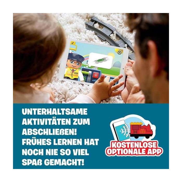 Juego de construccion tren de mercancías lego duplo 27 Juego de construccion tren de mercancías lego duplo 27