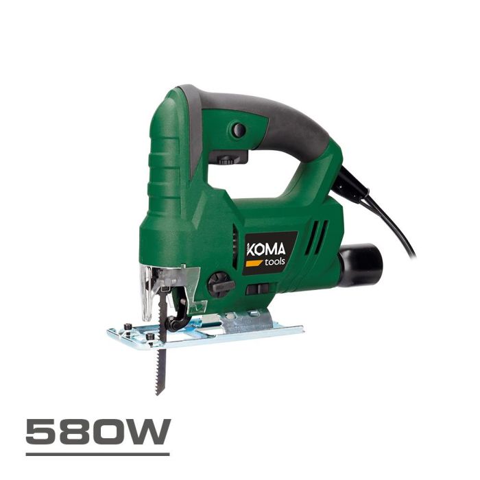 Koma Tools SC-580 Sierra de Calar Eléctrica 580W Velocidad Regulable Sistema Pendular 65mm Corte Madera Mango Ergonómico 0 Koma Tools SC-580 Sierra de Calar Eléctrica 580W Velocidad Regulable Sistema Pendular 65mm Corte Madera Mango Ergonómico 0