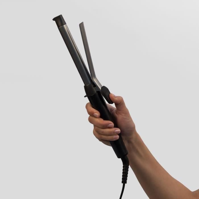 Remington CI5519 Pro Pinzas para rizos en espiral Tubo 19mm, 8 Temperaturas, 210°C, Negro 3 Remington CI5519 Pro Pinzas para rizos en espiral Tubo 19mm, 8 Temperaturas, 210°C, Negro 3