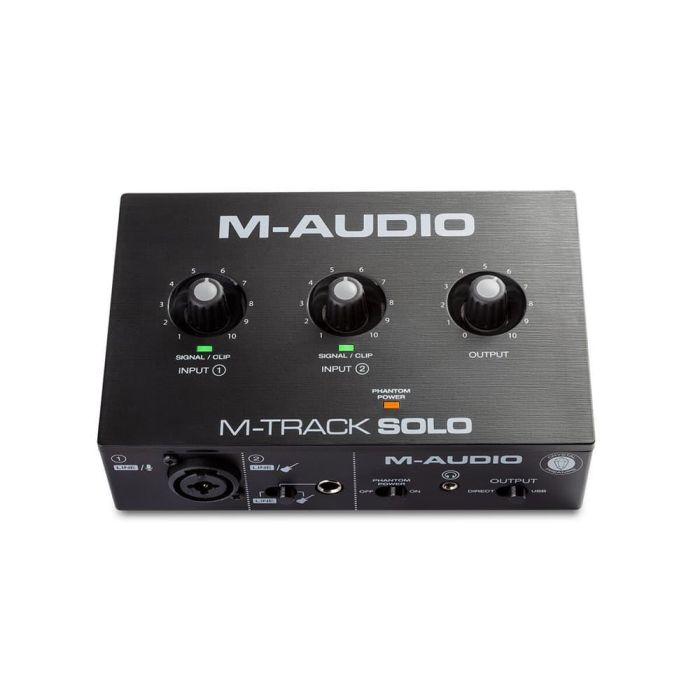 MAUDIO M-Track Solo Interfaz de Audio USB 1 MAUDIO M-Track Solo Interfaz de Audio USB 1