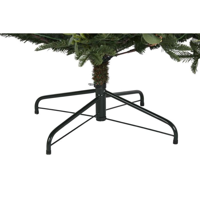 Árbol de Navidad Home ESPRIT Rojo Verde PVC Metal 144 x 144 x 240 cm 3 Árbol de Navidad Home ESPRIT Rojo Verde PVC Metal 144 x 144 x 240 cm 3