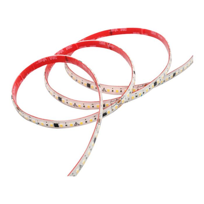 Fbright Tira LED Profesional Blanca 4000K Luz Día Flexible 16W/m 1600lm/m 120 LED/m 230V IP65 Rollo 50m