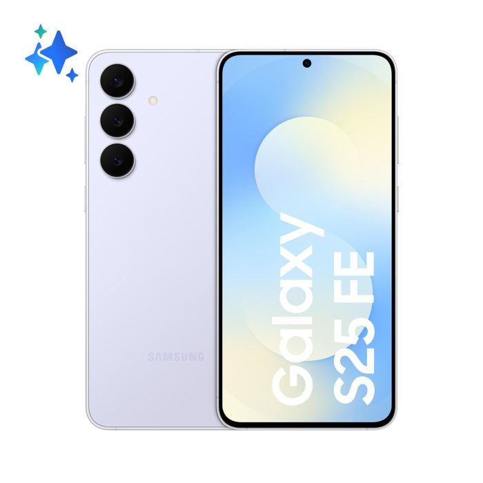 Samsung S25 Fe 8+256Gb Ds 5G Oem Icy Blue - Smartphone con 8GB RAM y 256GB Almacenamiento 0 Samsung S25 Fe 8+256Gb Ds 5G Oem Icy Blue - Smartphone con 8GB RAM y 256GB Almacenamiento 0