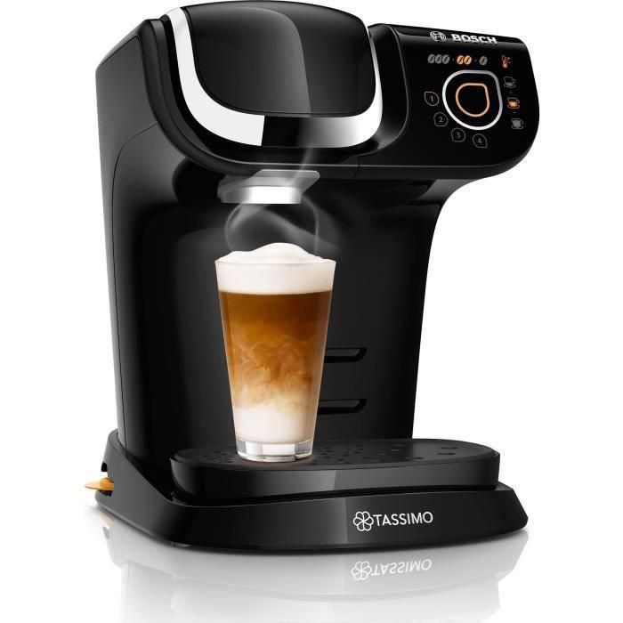 BOSCH - TASSIMO - TAS6502 - Cafetera multi-bebida - negro BOSCH - TASSIMO - TAS6502 - Cafetera multi-bebida - negro