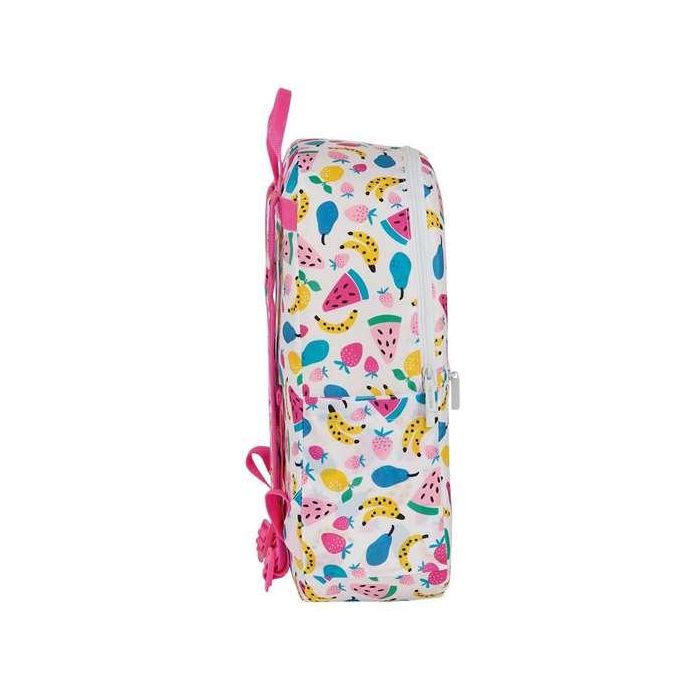 Mochila Escolar Safta Fruits 14