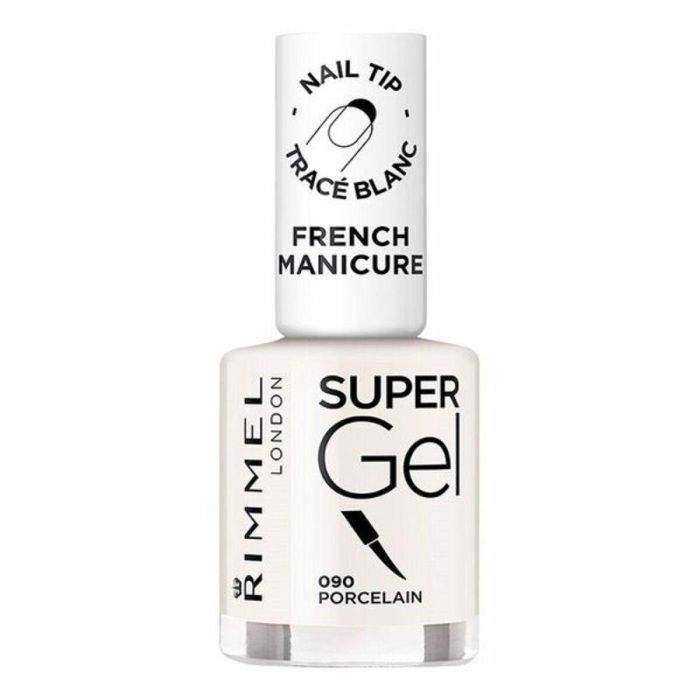 Kit de Manicura Francesa French Manicure Rimmel London 0 Kit de Manicura Francesa French Manicure Rimmel London 0