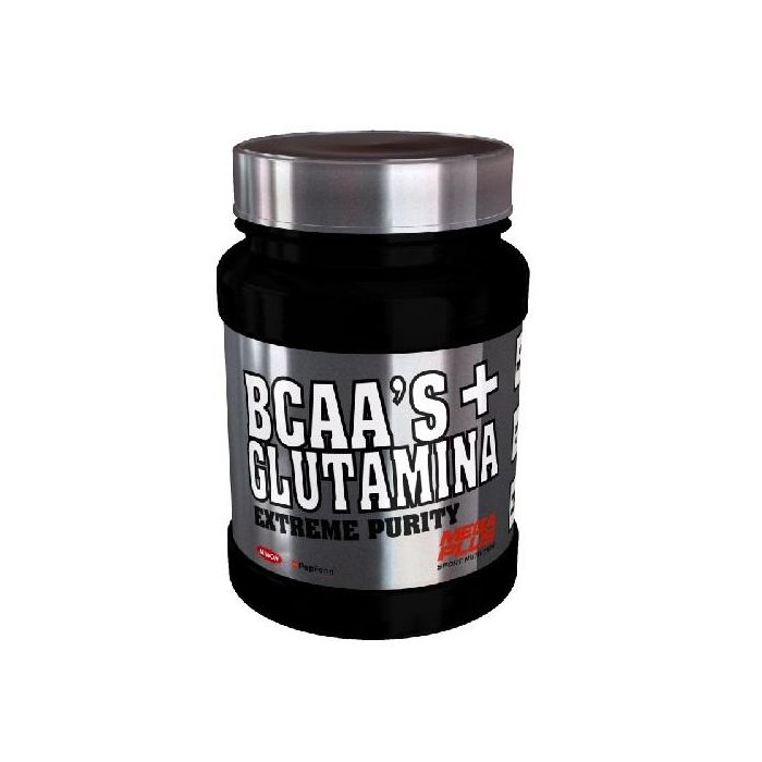 Bcaas + Glutamina Extr.Purity 600Gr Fresa
