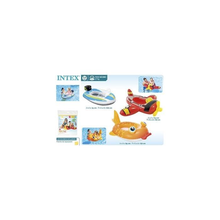 Colorbaby Barca Hinchable Modelos Surtidos Colorbaby Barca Hinchable Modelos Surtidos