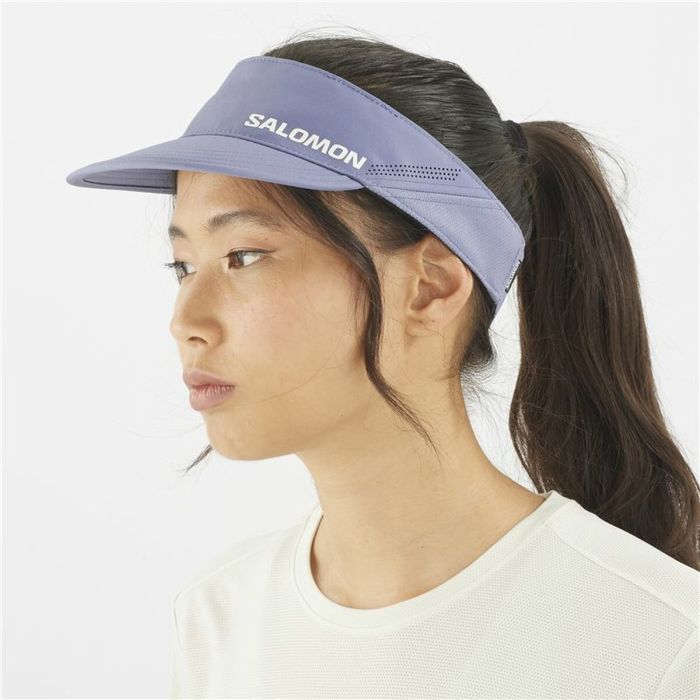 Visera Salomon Shkout Violeta Talla única 4 Visera Salomon Shkout Violeta Talla única 4