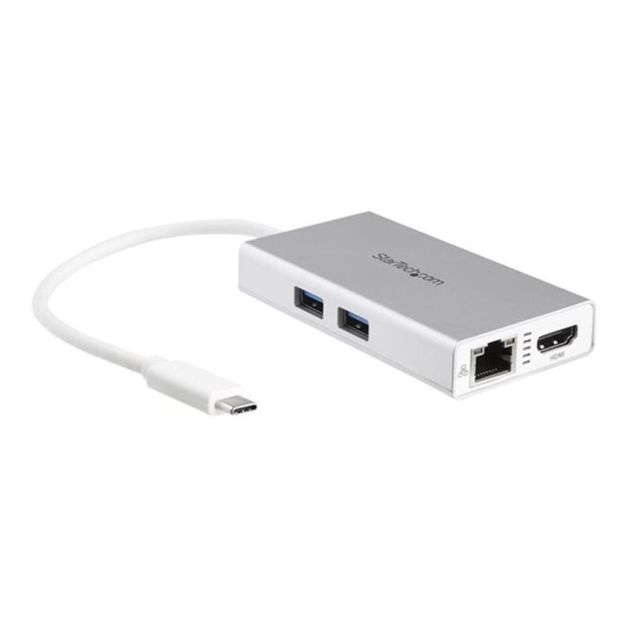 Hub USB Startech DKT30CHPDW Blanco 60 W 0 Hub USB Startech DKT30CHPDW Blanco 60 W 0