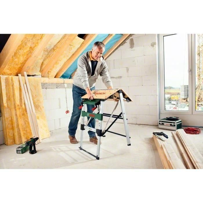 Banco de trabajo plegable BOSCH PWB 600 2 Banco de trabajo plegable BOSCH PWB 600 2
