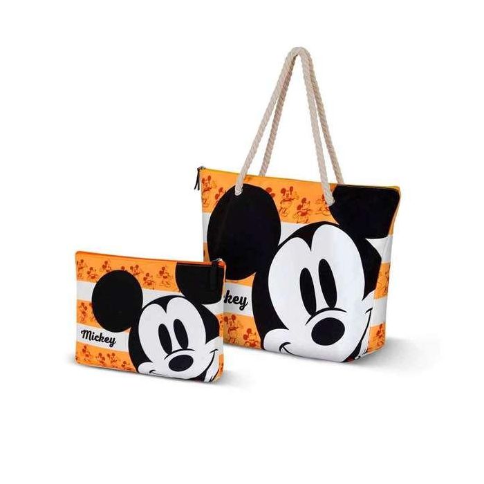 Karactermania Bolso de playa Mickey orange 37x52x17 cm 8 Karactermania Bolso de playa Mickey orange 37x52x17 cm 8
