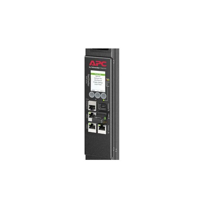 APC APDU9953 Unidad de Distribución de Energía (PDU) Conmutada 24 Salidas AC C13 C19 Negro 0U Monofásica 32A 8