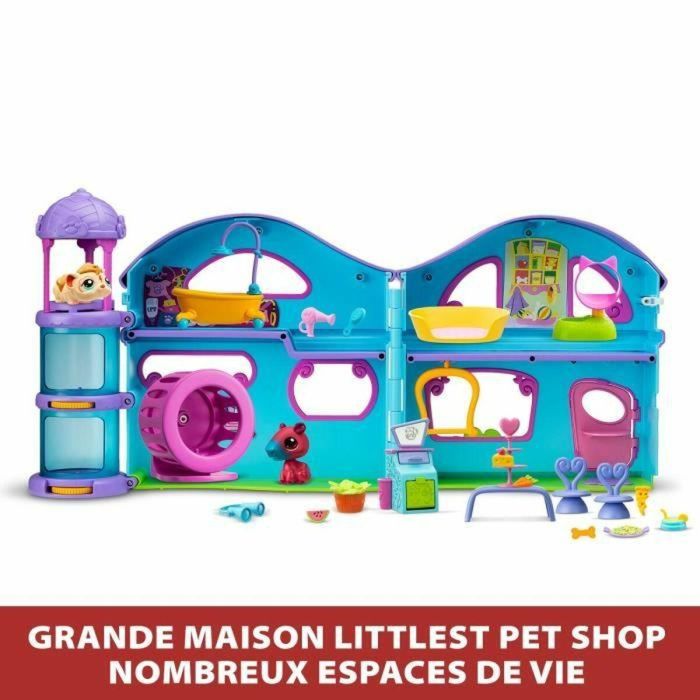 Bandai 3701405821012 Littlest Pet Shop con 3 mascotas, incluida 1 exclusiva 5 Bandai 3701405821012 Littlest Pet Shop con 3 mascotas, incluida 1 exclusiva 5