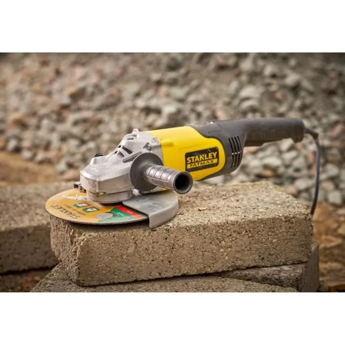 Stanley Amoladora 230Mm 2000W FMeg232 1 Stanley Amoladora 230Mm 2000W FMeg232 1