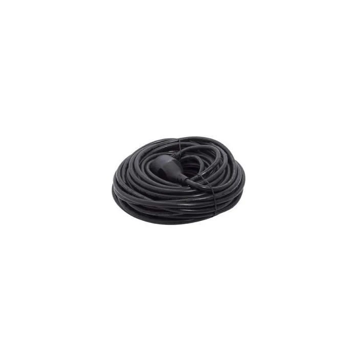 Chacon HO5VVF Cable alargador 3 x 1,5 mm² 20 m - Negro 1