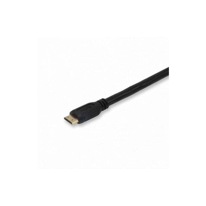 Cable HDMI 1.4 Equip 119307/ HDMI Macho - Mini HDMI Macho/ 2m/ Negro 1 Cable HDMI 1.4 Equip 119307/ HDMI Macho - Mini HDMI Macho/ 2m/ Negro 1