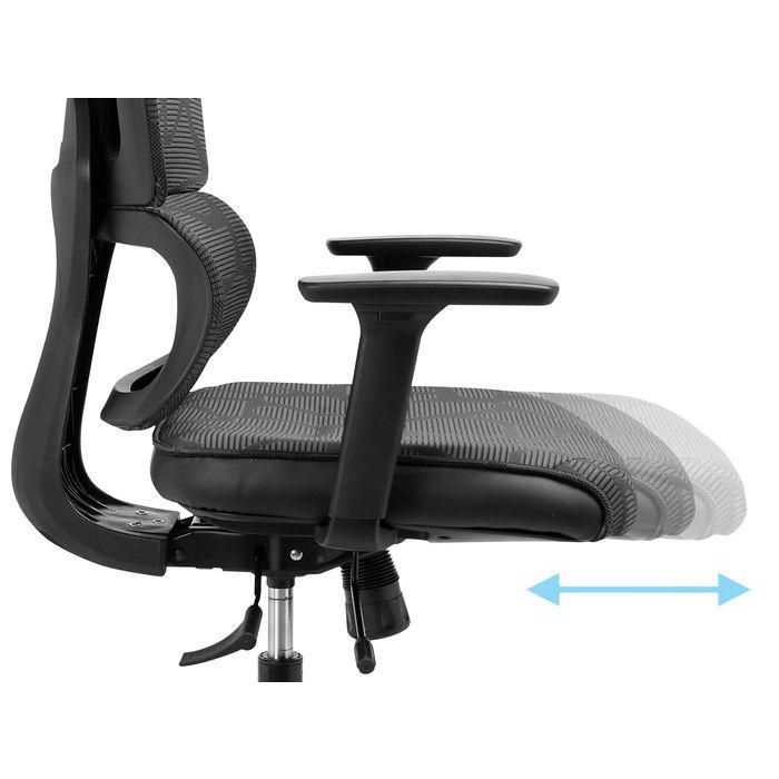 Sandberg ErgoFusion Gaming Chair Pro Silla Gaming Ergonómica Ajustable Transpirable 5 Años Garantía