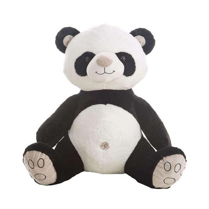 Panda silver 35 cm