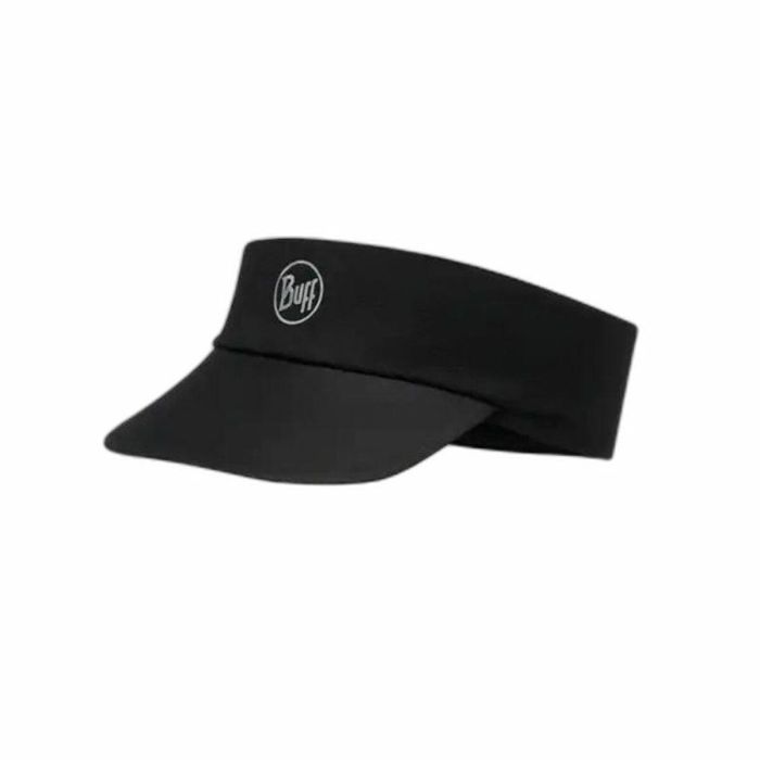 Visera Buff Solid Negro