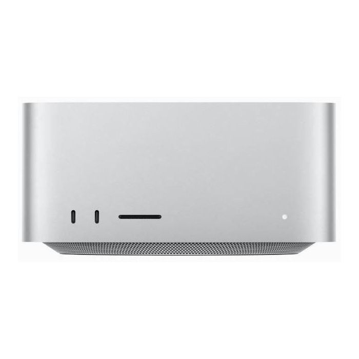Apple - Mac Studio Apple M2 Max CPU de 12 núcleos - GPU de 30 núcleos - 32 GB de RAM - 512 GB de almacenamiento - Plata Apple - Mac Studio Apple M2 Max CPU de 12 núcleos - GPU de 30 núcleos - 32 GB de RAM - 512 GB de almacenamiento - Plata