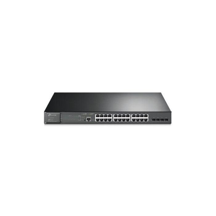 TP-Link SG3428MP Switch Gestionado Omada de 24 Puertos PoE+ Gigabit y 4 Puertos SFP Apilable 0 TP-Link SG3428MP Switch Gestionado Omada de 24 Puertos PoE+ Gigabit y 4 Puertos SFP Apilable 0