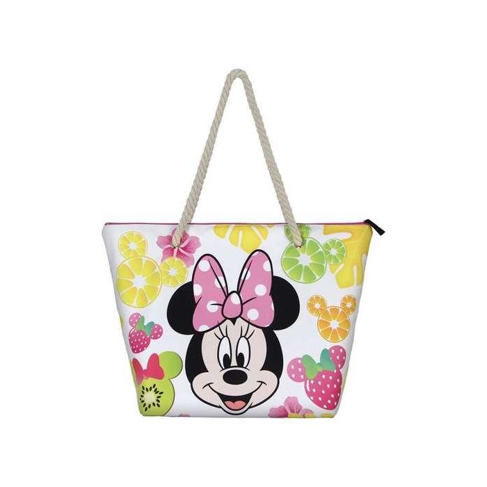 Karactermania Bolso Playa Minnie Soleil Fruits Poliéster 37x52x17 cm 2