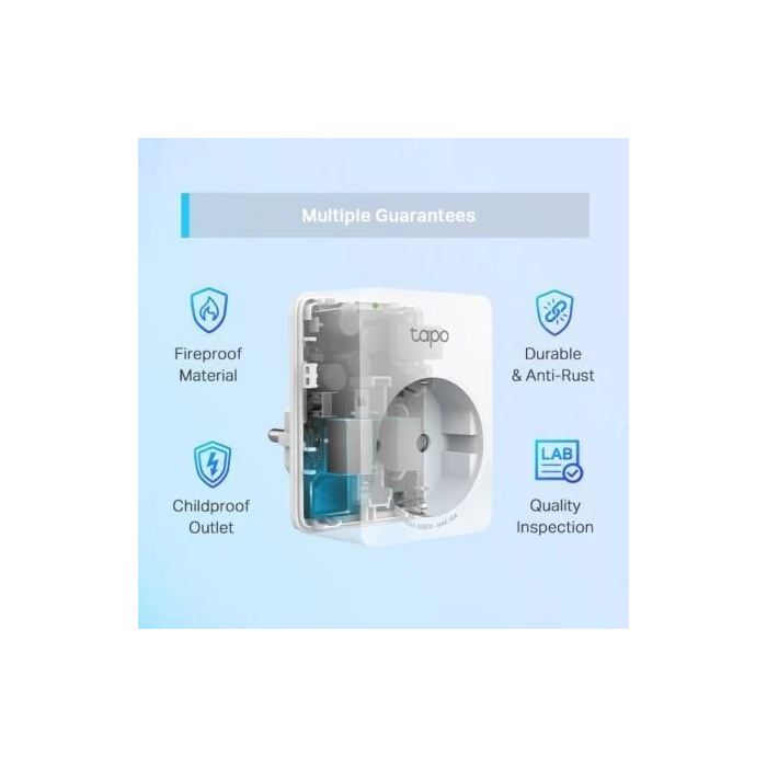 Tp-Link Tapo Mini Smart Wifi Socket Tapo P110 3
