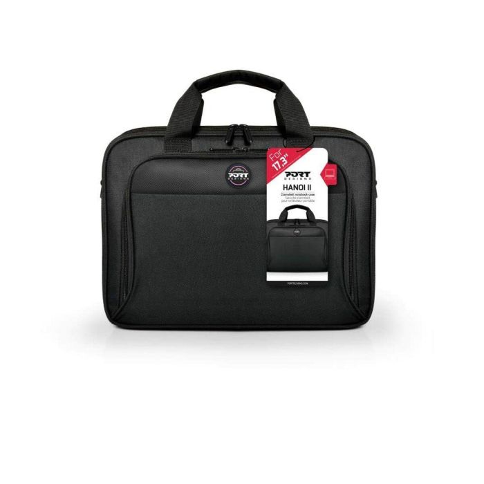 Port Designs S17 Maletín para Portátil 17 pulgadas Negro Lona Mate con Protección Reforzada, Correa de Transporte y Bolsillos 3 Port Designs S17 Maletín para Portátil 17 pulgadas Negro Lona Mate con Protección Reforzada, Correa de Transporte y Bolsillos 3