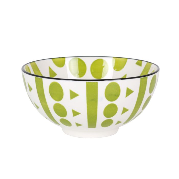 La Mediterranea Bol Aperitivo Japonés D'Han 15.5 x 7.7 cm Set de 6 (18 Unidades) 10