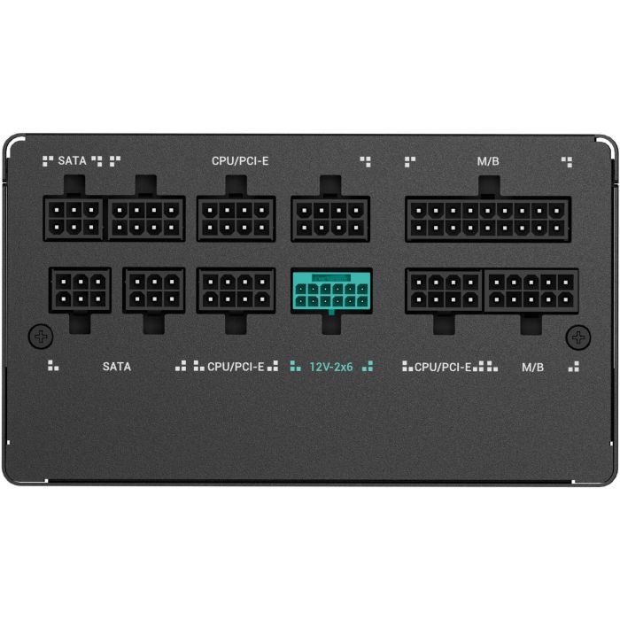 Deepcool PN750-M Fuente de Alimentación ATX 750W 80 PLUS Gold Totalmente Modular para PC 2 Deepcool PN750-M Fuente de Alimentación ATX 750W 80 PLUS Gold Totalmente Modular para PC 2