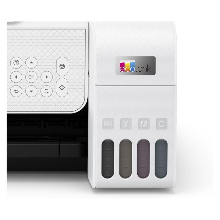 Epson EcoTank ET-2876 Impresora de Inyección de Tinta a Color A4 Wifi Blanco 7