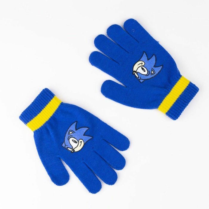 Guantes Sonic Azul 2-8 Años 2 Guantes Sonic Azul 2-8 Años 2