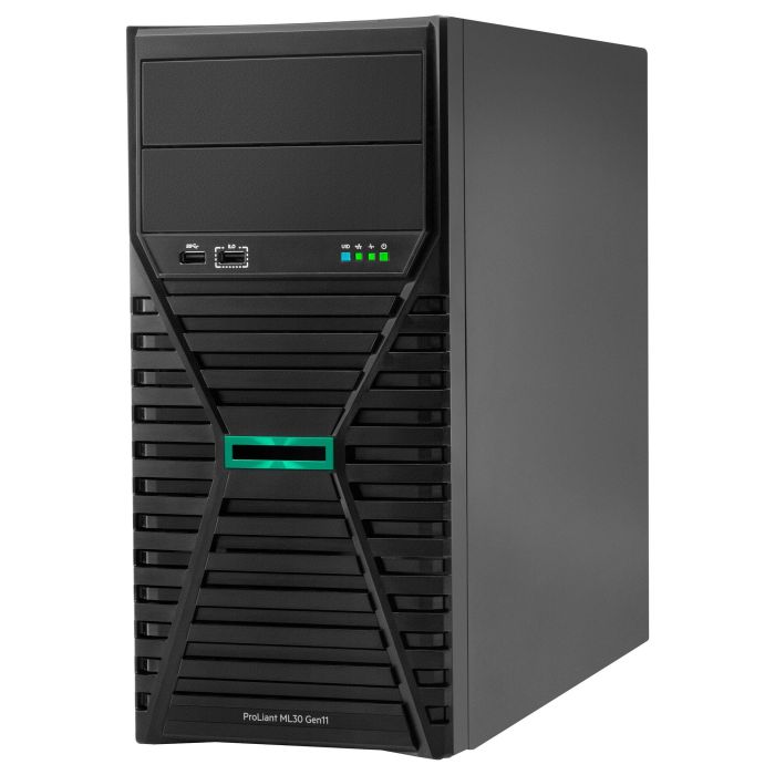 HPE ProLiant ML30 Gen11 Server Xeon E-2414 4-Core 2.6GHz 32GB RAM 2x1TB HDD Torre 2