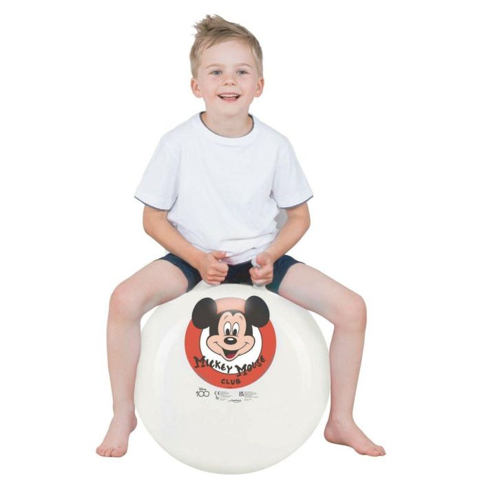 Pelota Saltarina Mickey Mouse Ø 45 cm (10 Unidades) 5