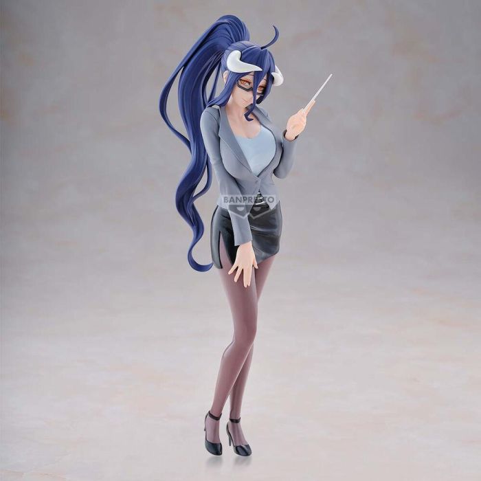 Banpresto Figura Coleccionable Overlord If Albedo Teacher 20 cm PVC Prepintada Original 1 Banpresto Figura Coleccionable Overlord If Albedo Teacher 20 cm PVC Prepintada Original 1