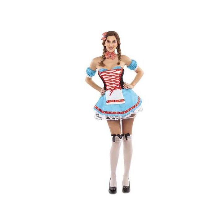 Disfraz sexy octoberfest talla m-l