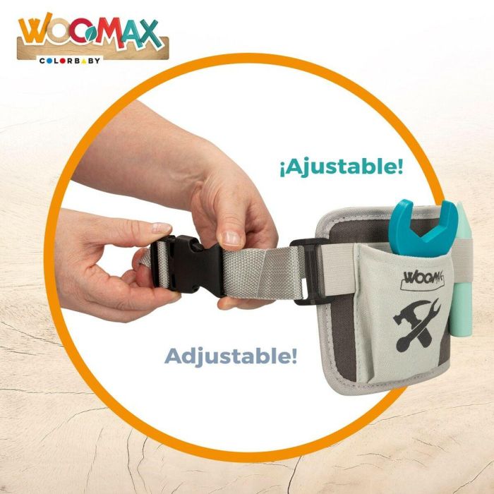 Herramientas de juguete Woomax 12 Piezas 31 x 14 x 2,5 cm 6 Unidades 3 Herramientas de juguete Woomax 12 Piezas 31 x 14 x 2,5 cm 6 Unidades 3