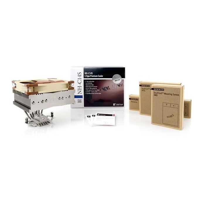 NOCTUA NH-C14S Enfriador de Procesador con Ventilador de 14 cm 2