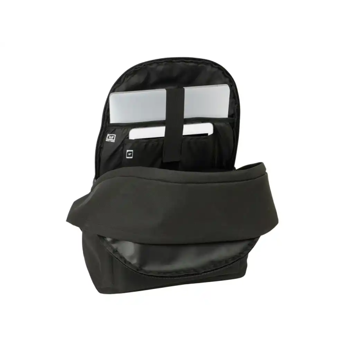 Mochila para Portátil Eckō Unltd. WORLDWIDE Negro 31 x 44 x 18 cm 4