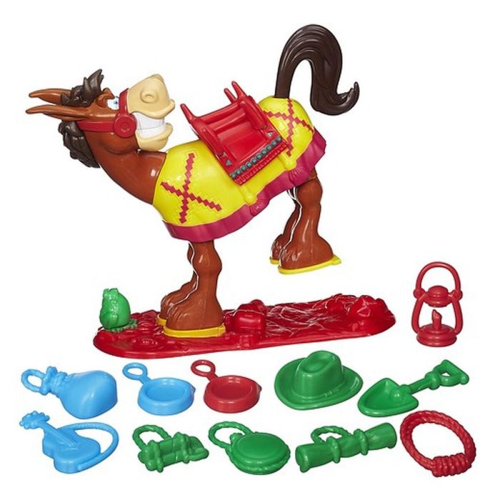 Hasbro HAS483804470 Burro, Juego de Mesa Familiar, 2-4 Jugadores, +4 Años 6 Hasbro HAS483804470 Burro, Juego de Mesa Familiar, 2-4 Jugadores, +4 Años 6