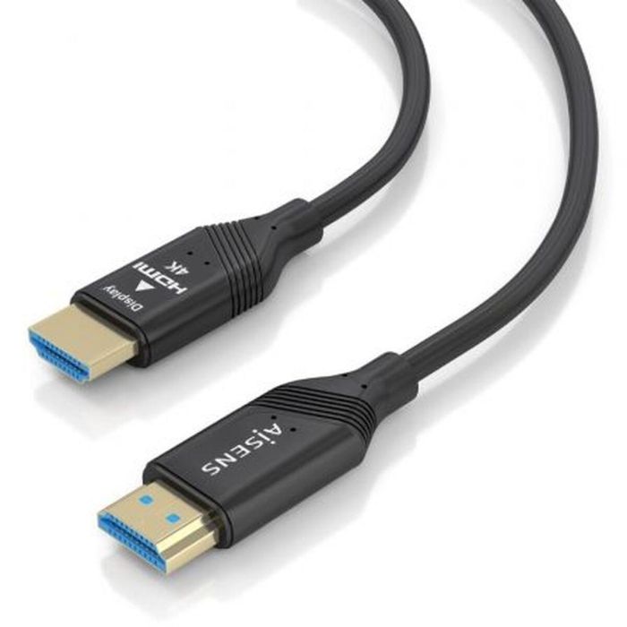 Aisens A148-0932 Cable HDMI 2.0 AOC Premium Alta Velocidad con Ethernet 4K@60Hz 18Gbps Macho-Macho 30m Negro Unidireccional HDR10 Aisens A148-0932 Cable HDMI 2.0 AOC Premium Alta Velocidad con Ethernet 4K@60Hz 18Gbps Macho-Macho 30m Negro Unidireccional HDR10