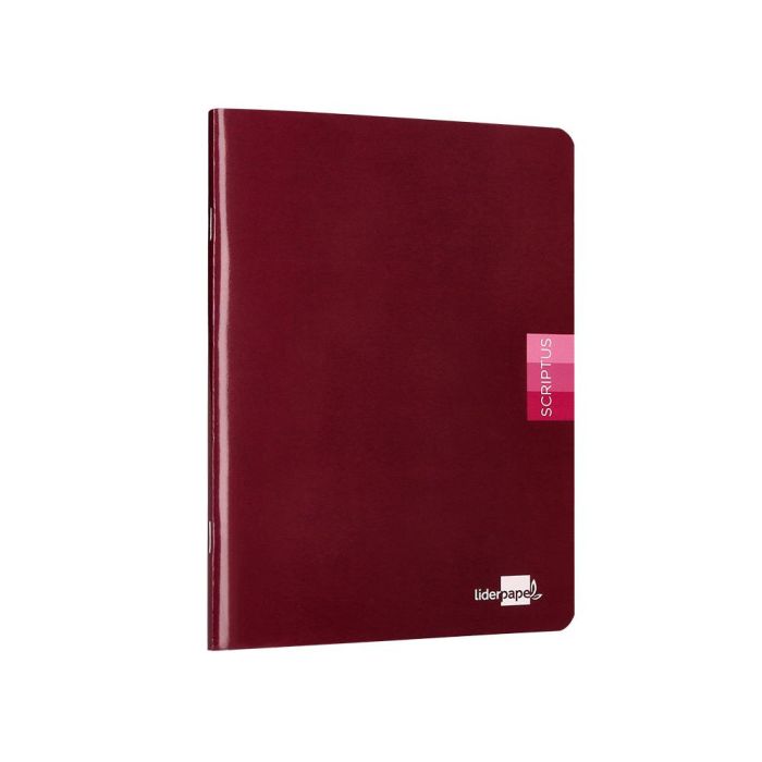 Libreta Liderpapel Scriptus A5 Plus 48 Hoj.90 gr-M2 Cuadro 4 mm Con Margen 5 unidades 5