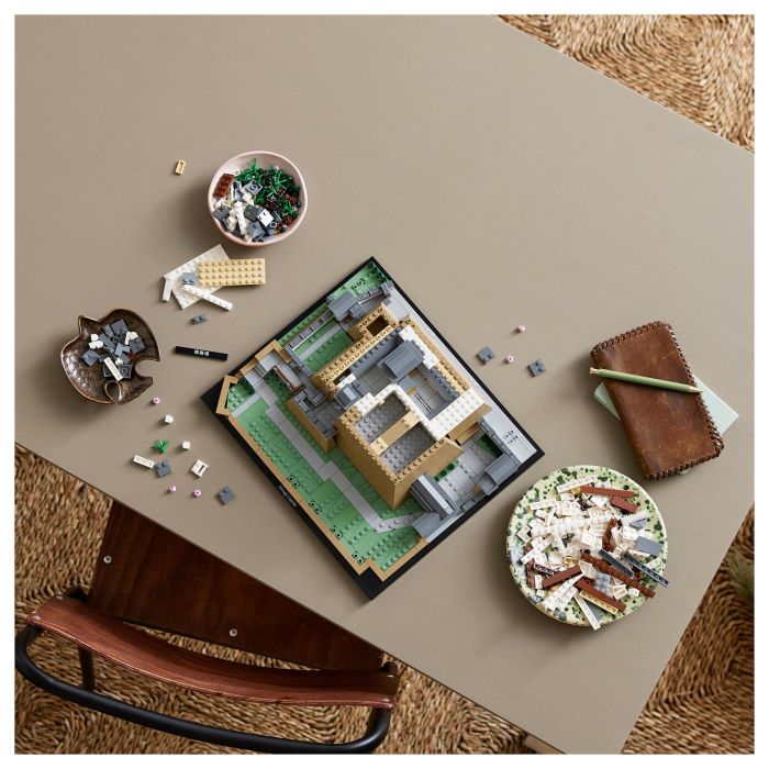 Lego Architecture 21060 Kit de Construcción del Modelo del Castillo Himeji para Adultos Fanáticos de la Cultura Japonesa